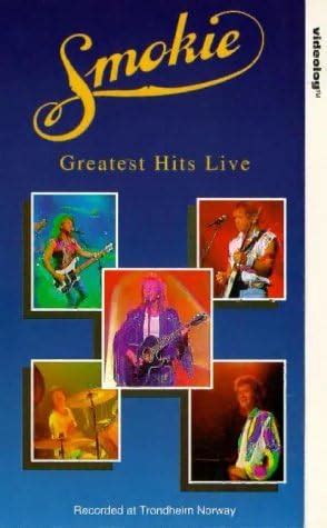 Smokie: Greatest Hits Live [VHS] : Smokie: Amazon.co.uk: DVD & Blu-ray