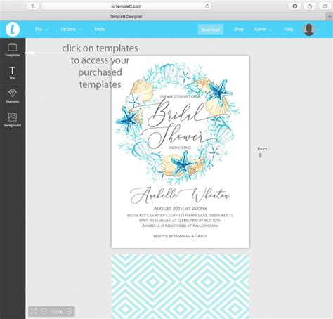 edit  print  template  templett part   templett