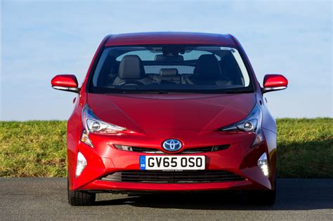 New Toyota Prius Awarded Top Five Star Rating In Euro Ncap Safety