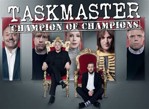 Taskmaster: Champion of Champions TV Show Air Dates & Track Episodes ...