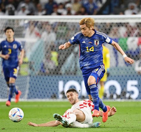 【w杯】伊東純也、先発フル出場も8強の壁崩せず敗戦に放心状態「本当に悔しい」一問一答 カタール2022 日刊スポーツ