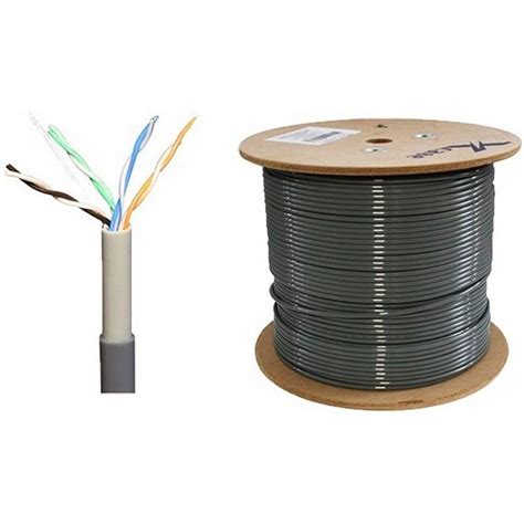 Bobina De Cable Utp Xcase C Dofo Cat E Hilos M Gris