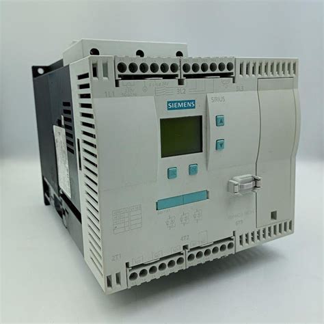 Siemens Three Phase Seimens Soft Starter Repairing Model Name Number