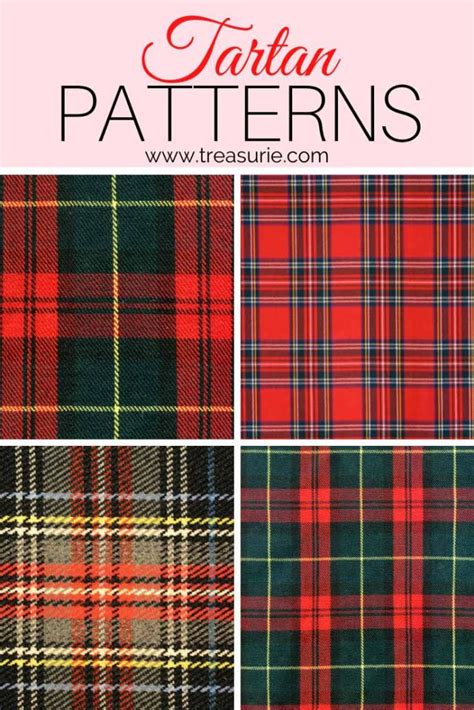 What is Tartan Patterns - Easy Guide to Tartan Fabric | TREASURIE