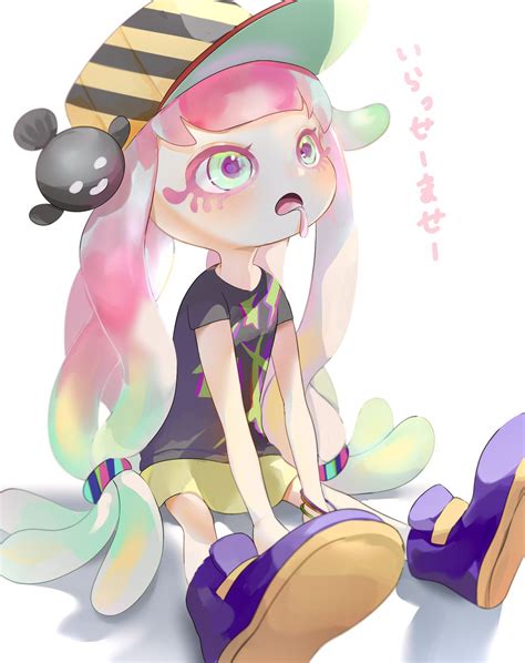 「パル子かわいい、、スプラトゥーン3 Splatoon3 パル子 」ℳ𝑒𝒷𝓊𝓀𝒾 ☾ ໋꙳のイラスト