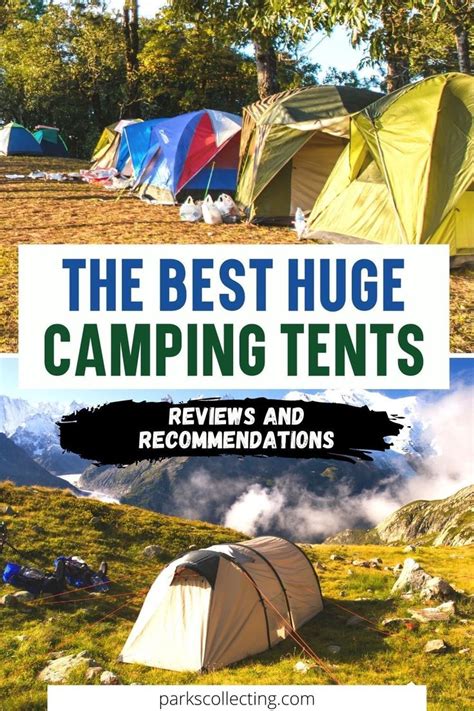 the best huge camping tents review and recommendeds for backpackers ...