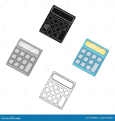 Calculadora M Quina Para Contar Rapidamente Dados Math Nico Cone Da