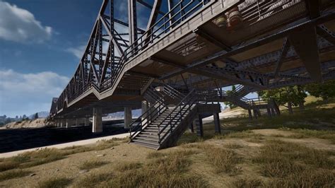 Pubg Mobile Version 19 Is Making It Easier To Cross The Bridge In Erangel