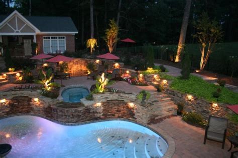 Fascinating Backyard Landscape Lighting Ideas - Top Dreamer