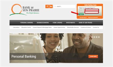 Bank of Sun Prairie Online Banking Login - CC Bank