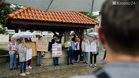 Ani jednej więcej W Krośnie protestowali w obronie kobiet