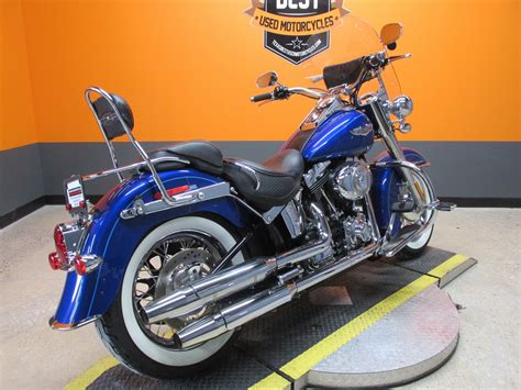 Harley Davidson Softail Deluxe Flstn For Sale Mcg