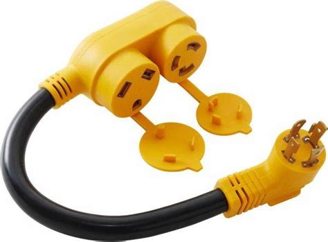 NEMA L14-30P to NEMA TT-30R NEMA l5-30r Power Adapter Cord Sets, AC Power Cords, Made In China ...