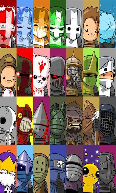 Castle Crashers All Pets Bankshac