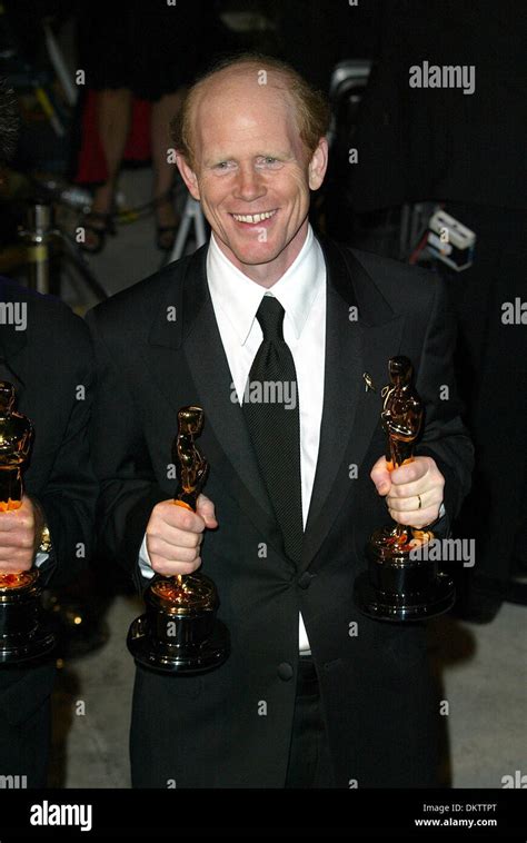 RON HOWARD.FILM DIRECTOR WITH OSCARS.A.BEVERLY HILLS, LOS ANGELES, US ...