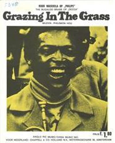 Grazing in the Grass Sheet Music by Hugh Masekela | nkoda | Free 7 days trial