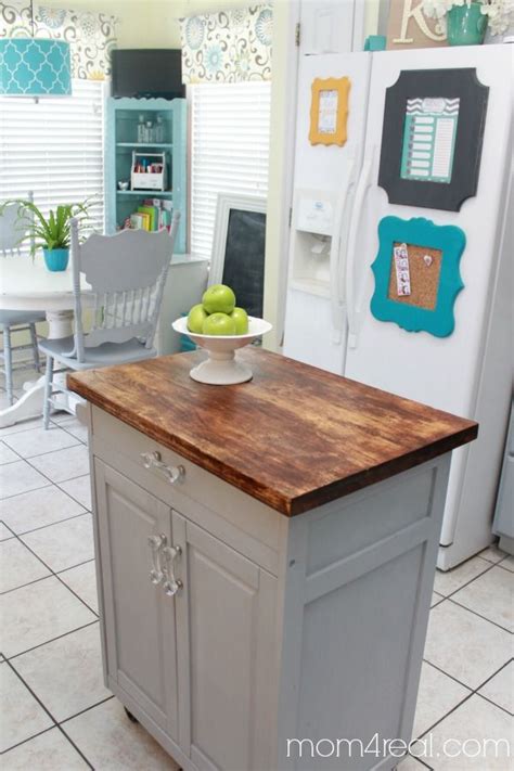 Kitchen Island Microwave Cart Things In The Kitchen