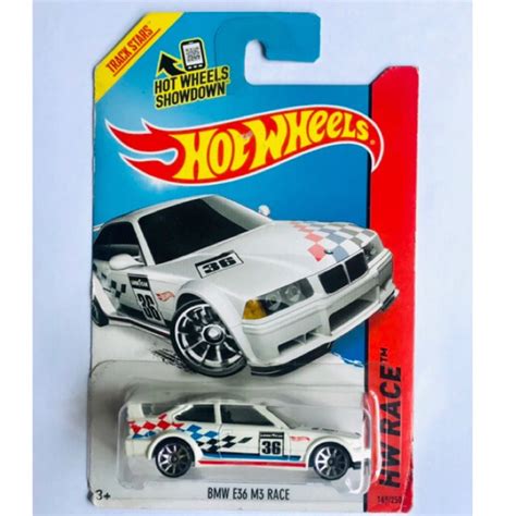 HOT WHEELS 風火輪 BMW E M 比賽白 蝦皮購物