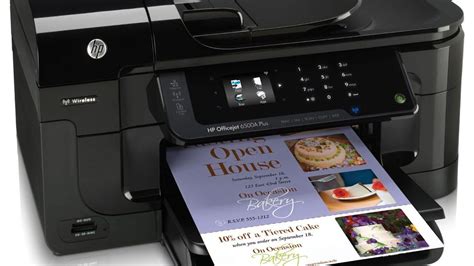 Hp Officejet 6500a Plus Review Hp Officejet 6500a Plus Cnet