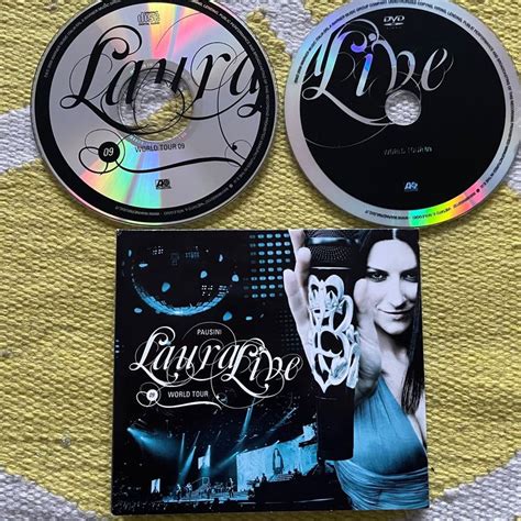 Laura Pausini Cd Dvd Laura Live World Tour09 Digipack Kaufen Auf