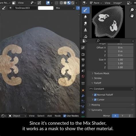 Blender Secrets On Instagram We Can Combine Displacement Maps And Mix