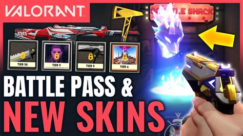 All Valorant Battle Pass Skins