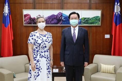 Ait新处长密集拜会台湾官员 深化美台关系 孙晓雅 Ait处长 台美关系 大纪元