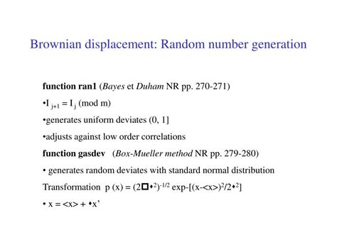 Ppt Simulation Of Single Molecular Bond Rupture In Dynamic Force