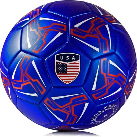 Western Star USA Durable & Long-Lasting Kids & Adults Soccer Ball ...