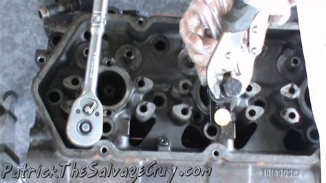 How To Replace Injector Cups 73l Power Stroke Diesel Youtube