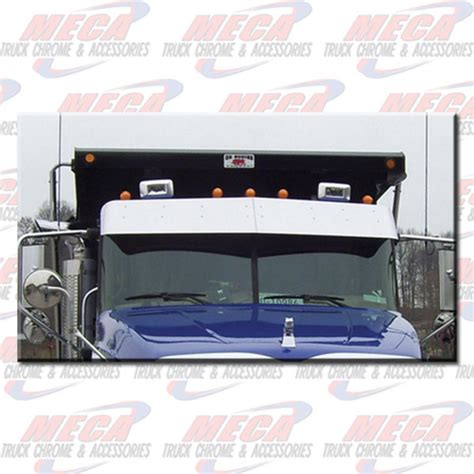 VISOR 13 MACK VISION GRANITE 2002 CH 1993 Meca Truck Chrome