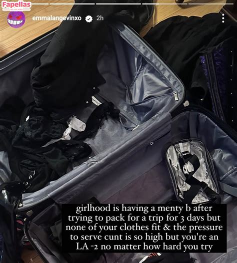 Emma Langevin Aka Emmalangevin Aka Emmalangevinxo Nude Leaks Fapellas