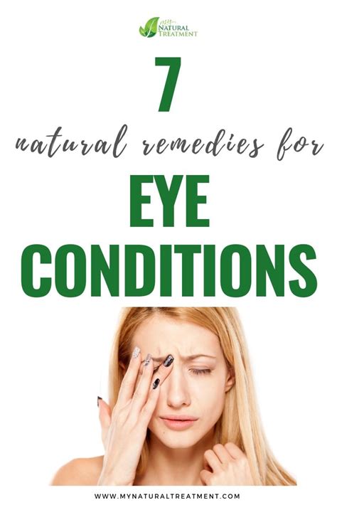 5 Natural Remedies For Eye Conditions With Herbs Natural Remedies Remedies Healthy Eyes