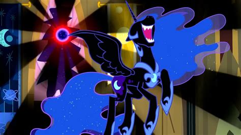 All Nightmare Moon Scenes My Little Pony Friendship Is Magic Seasons