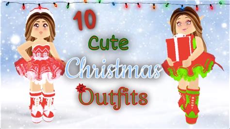 Royale High Christmas Outfit Ideas