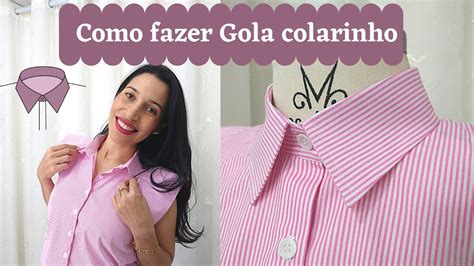 Como Fazer Gola De Camisa Perfeita YouTube