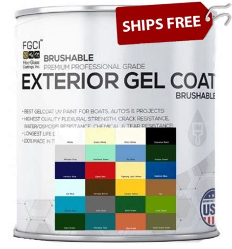 Boat Gelcoat Marine Gel Coats