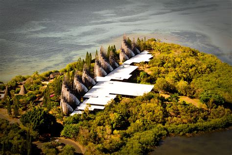 Centre Culturel Tjibaou Noum A Sud Tourisme Nouvelle Cal Donie