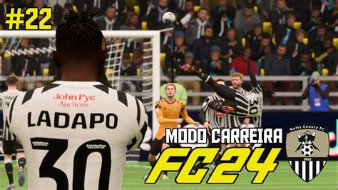 LADAPO DECEPCIONA TORCEDORES DO NOTTS COUNTY MODO CARREIRA YouTube