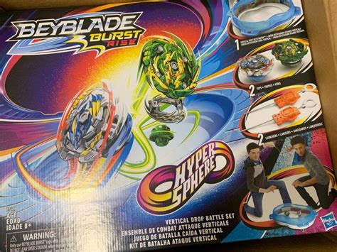 Beyblade Burst Rise Hypersphere Stadium by Hasbro, Toys & Games, Others ...