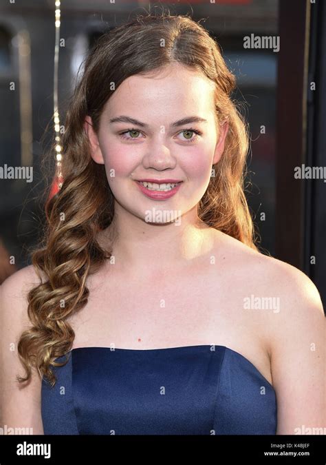 Hollywood California Usa 5th Sep 2017 Megan Charpentier Arrives For The Premiere Of The