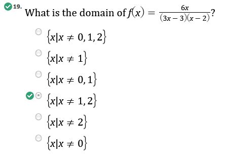 College Algebra Sample Questions