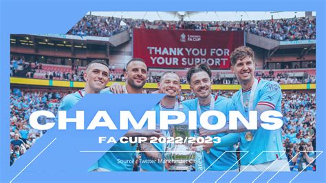 Selangkah Menuju Treble Winners Manchester City Sukses Amankan Gelar