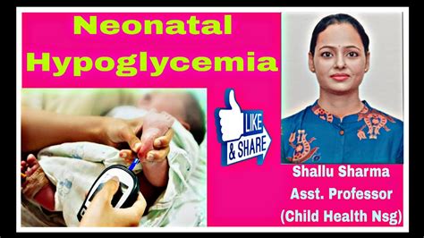 NEONATAL HYPOGLYCEMIA Hypoglycemia In Newborn Low Sugar Level In