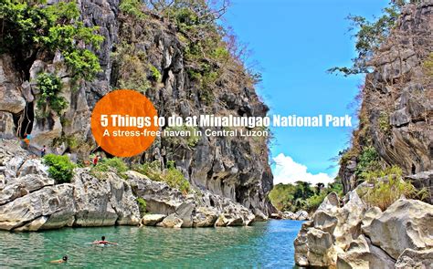 5 Things To Do In Minalungao National Park