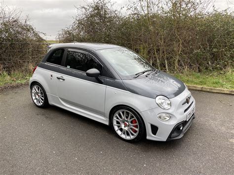 2017 Abarth 595 Competizione Cdscars