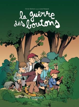 Bandes dessinées La Guerre des boutons DARGAUD