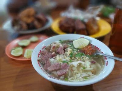 Rekomendasi Soto Enak Di Jogja Kuahnya Seger Pol