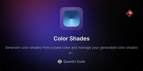 Raycast Store Color Shades