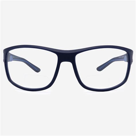 Bifocal Safety Glasses with Readers Wrap Around Sport Magnifying Safety